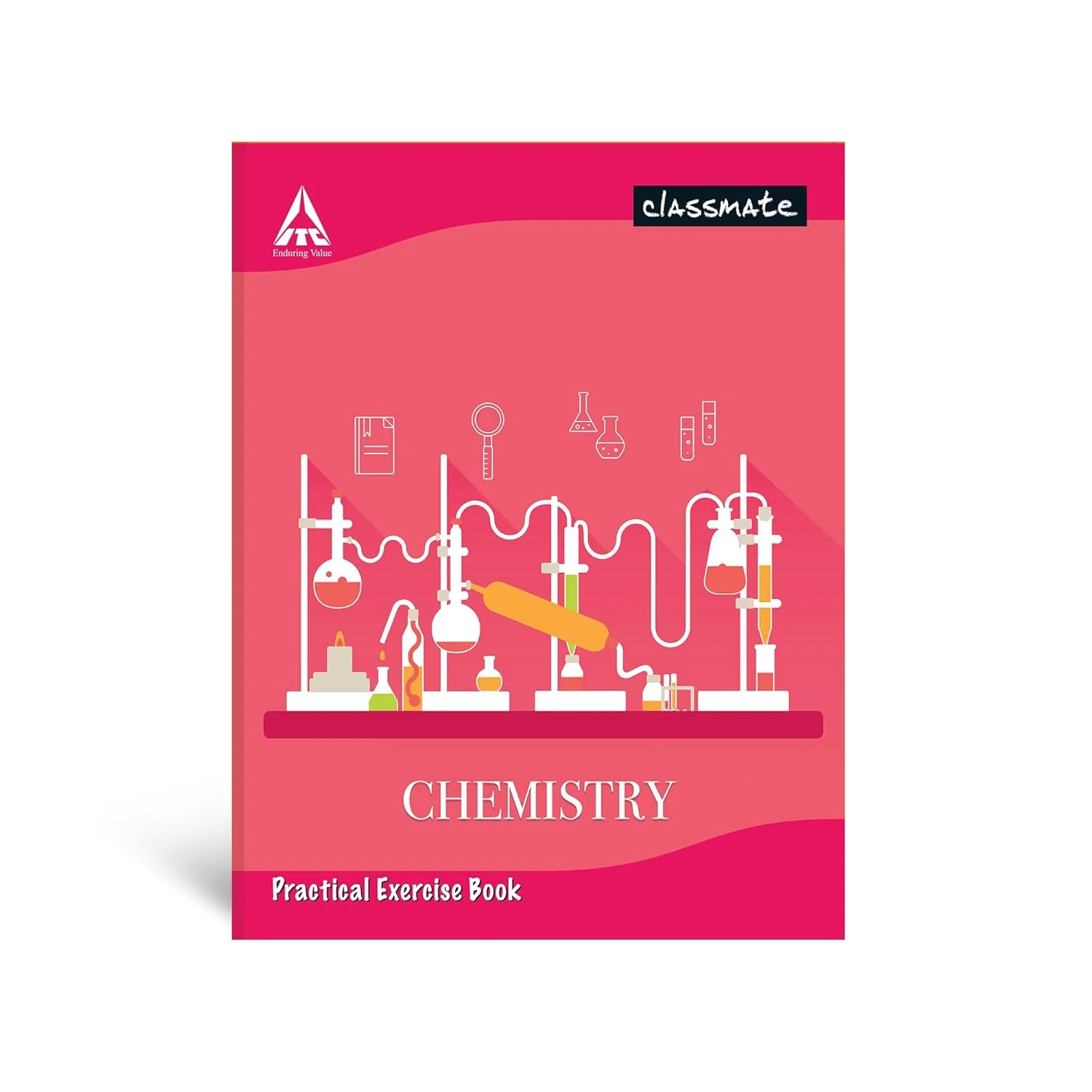 Classmate Chemistry Assorted Practical Notebook Page-100