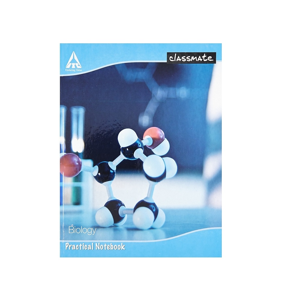 Classmate Biology Assorted Practical Notebook  Page-100 – image 2