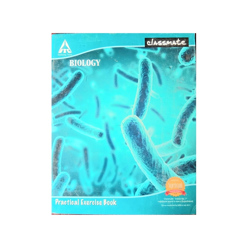 Classmate Biology Assorted Practical Notebook  Page-100