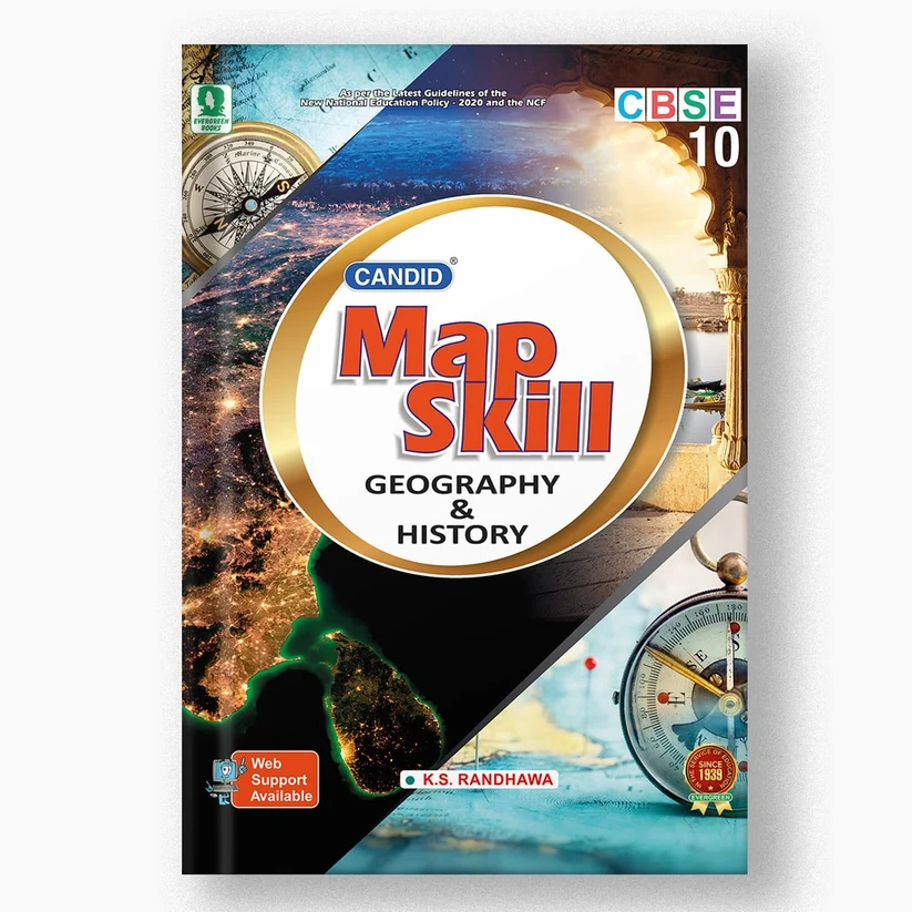 CANDID CBSE MAP SKILL Class 10
