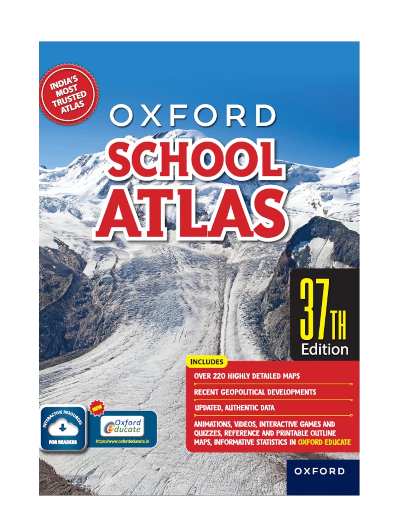 Oxford School Atlas 37th Edition