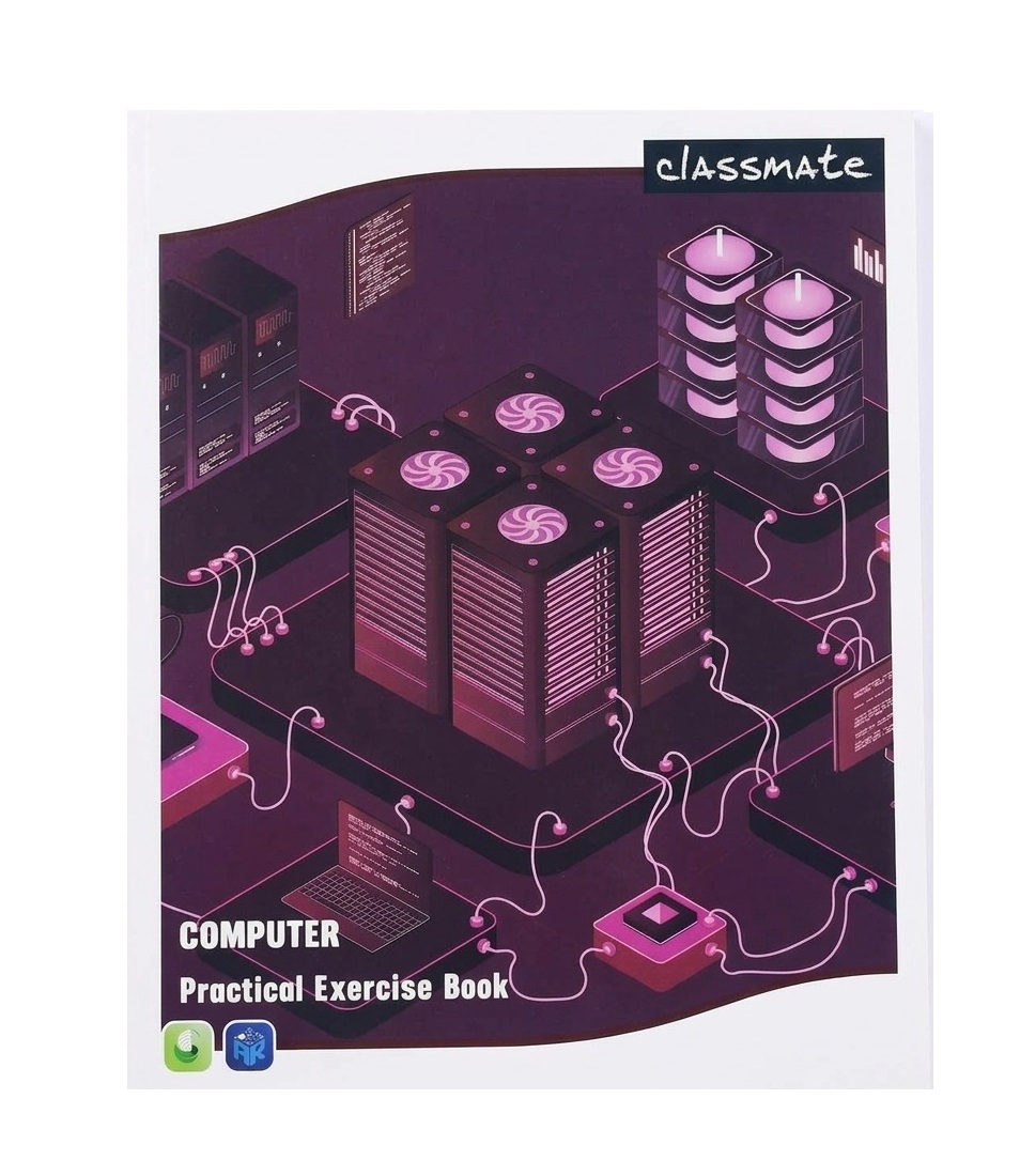 Classmate Computer Practical Notebook Assorted – image 1