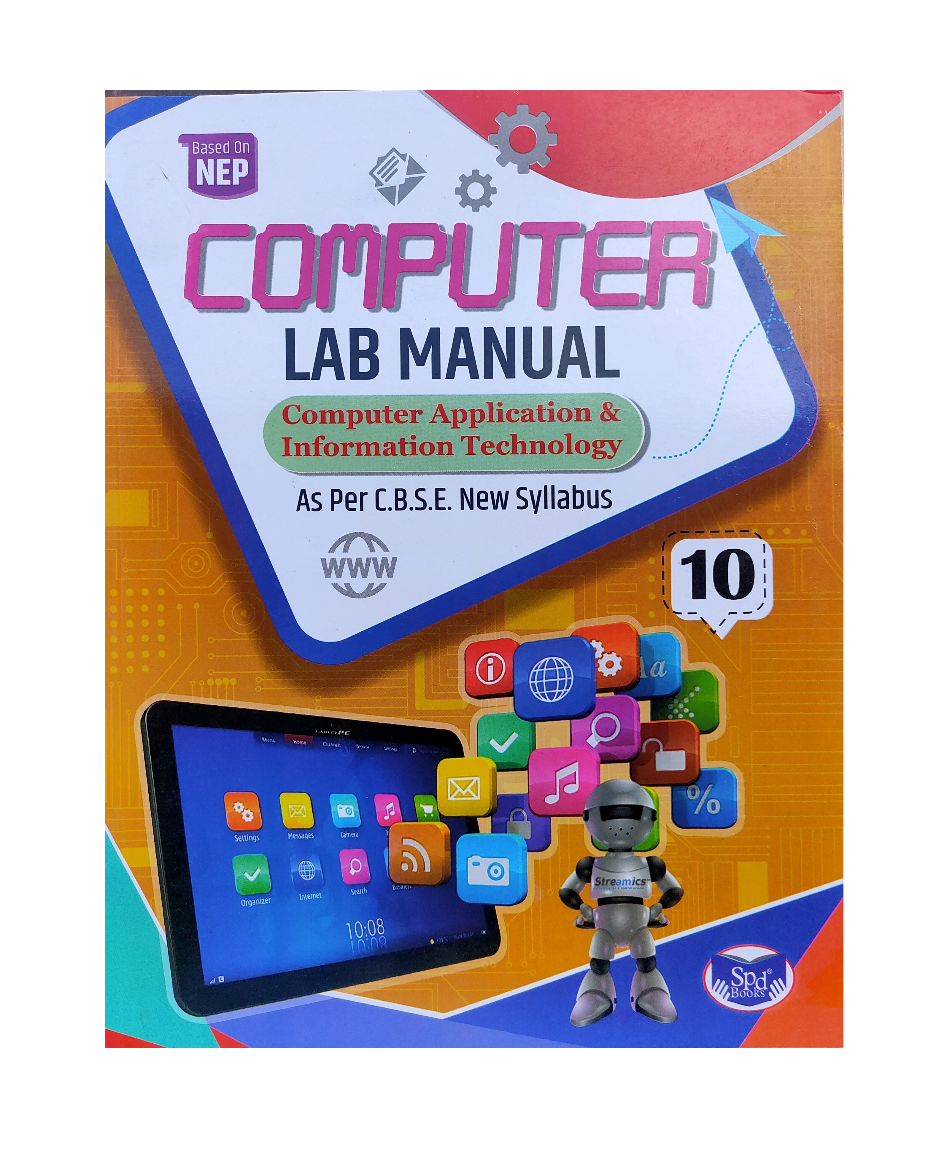 SPD Computer Lab Manual Class 10