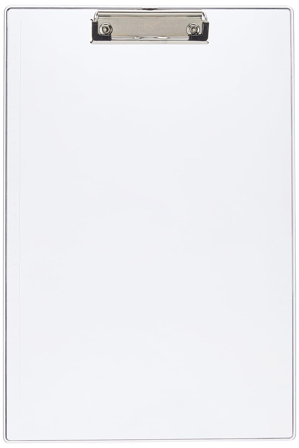 Solo Unbreakable & Transparent Exam Board, Extra Thick Strong Moulded Clipboard Writing Pad  – image 1