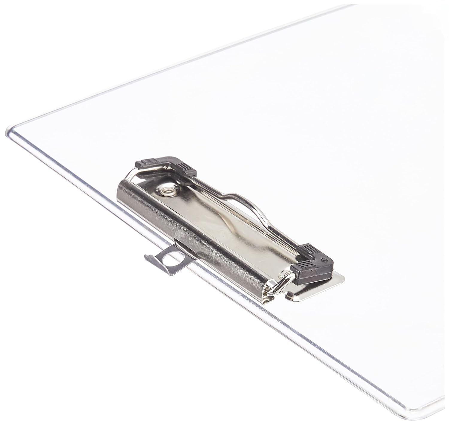 Solo Unbreakable & Transparent Exam Board, Extra Thick Strong Moulded Clipboard Writing Pad  – image 3