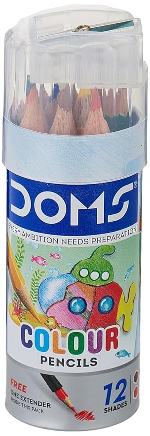 Doms Pencil Mini colour 12 shades