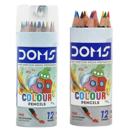 Doms Pencil Mini colour 12 shades – image 3