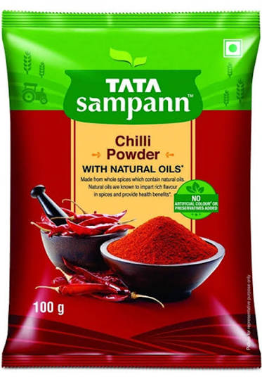 Tata Sampann Chilli Powder
