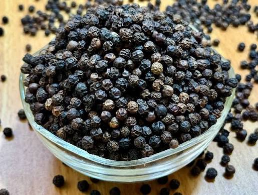 Kali Mirch Whole (Whole Black Pepper)