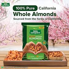 Tata Sampann Almonds Whole – image 2