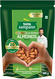 Tata Sampann Almonds Whole