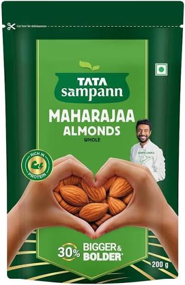 Tata Sampann Almonds Whole – image 4