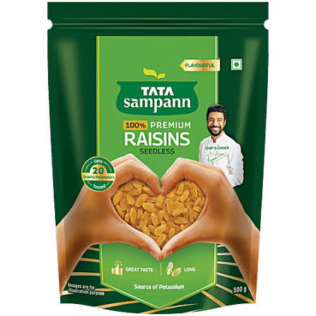 Tata Sampann Premium Raisins seedless – image 1