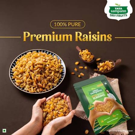 Tata Sampann Premium Raisins seedless – image 3