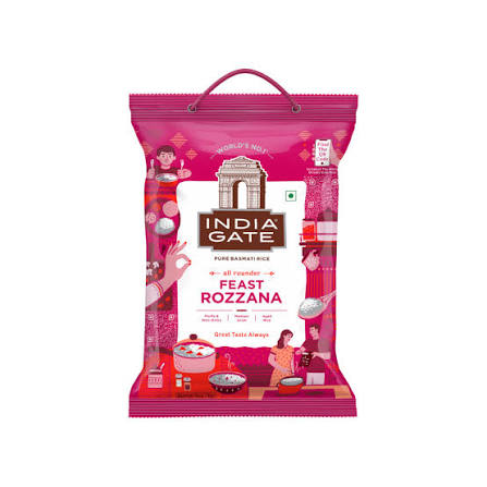 India Gate Rozana Basmati Rice