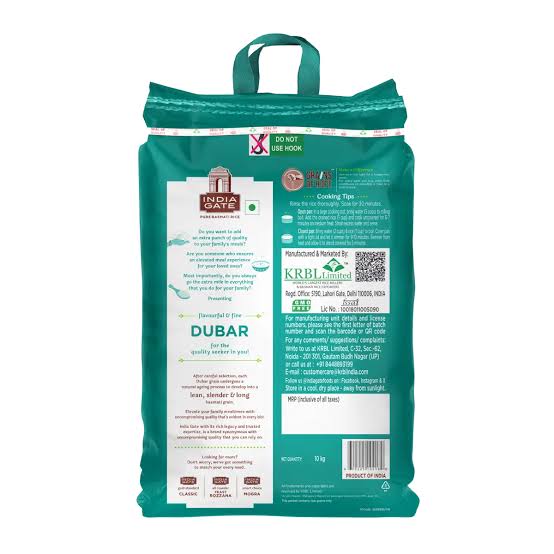 India Gate Dubar Basmati Rice – image 2