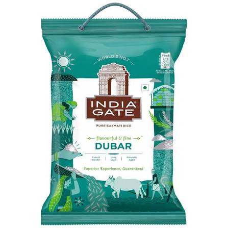 India Gate Dubar Basmati Rice – image 1