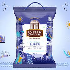 India Gate Super Basmati Rice – image 1
