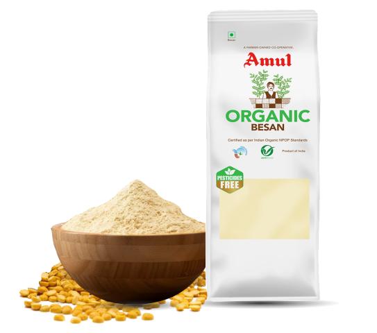 Amul Organic Besan