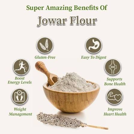 Jowar Atta (Sorghum Flour) – image 2
