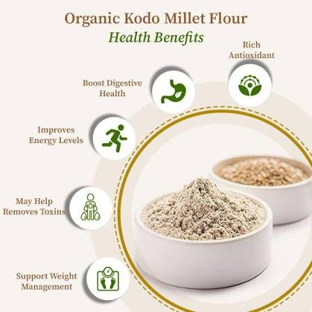 Kodra Atta (Kodo Millet Flour) – image 3