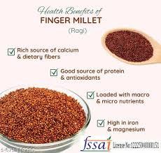 Ragi Sabut (Whole Finger Millet) – image 3