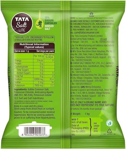 Tata Salt Lite Low Sodium – image 3