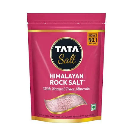 Tata Himalayan rock Salt (Pink Salt)