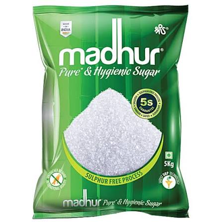 Madhur Sugar 5kg