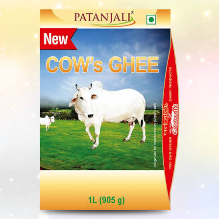 Patanjali Cow Desi Ghee 1l – image 2