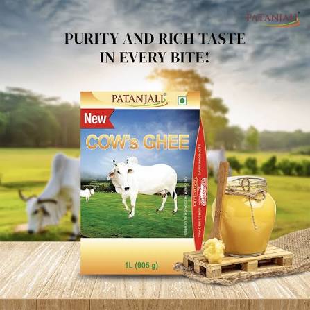 Patanjali Cow Desi Ghee 1l – image 3