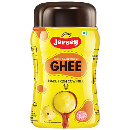 Godrej Jersey Pure Cow Ghee 1l