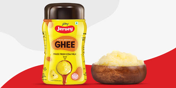 Godrej Jersey Pure Cow Ghee 500ml – image 2