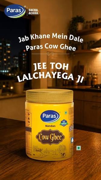 Paras Cow Ghee 1l – image 3