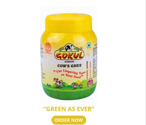 Gokul Cow Ghee 1l