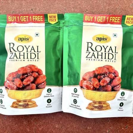 Royal Zahidi Dates250g B1G1 – image 2