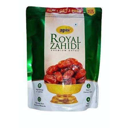 Royal Zahidi Dates250g B1G1