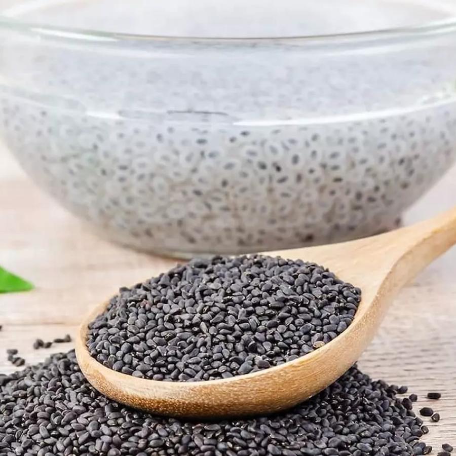 Basil Seeds (Sabja Seeds) 250g – image 2