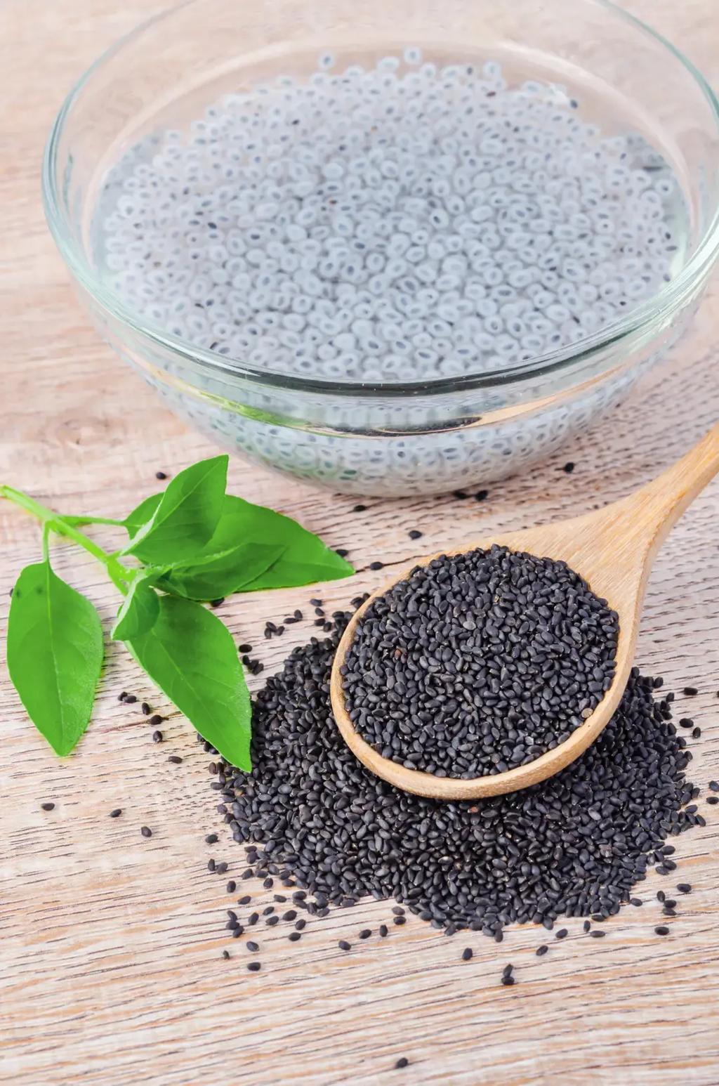 Basil Seeds (Sabja Seeds) 250g – image 3