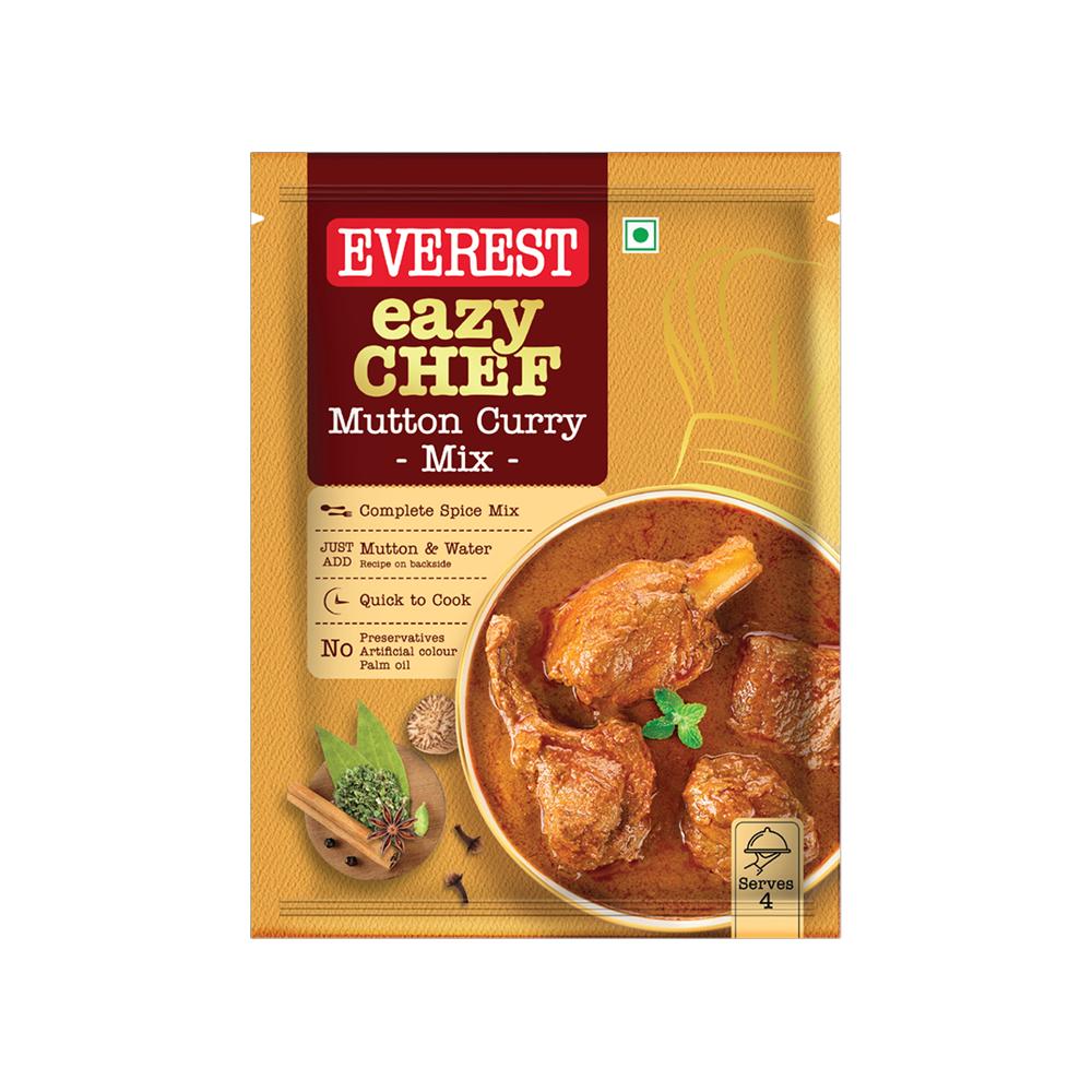Everest Eazy Chef Mutton Curry Mix Masala 80 g – image 2