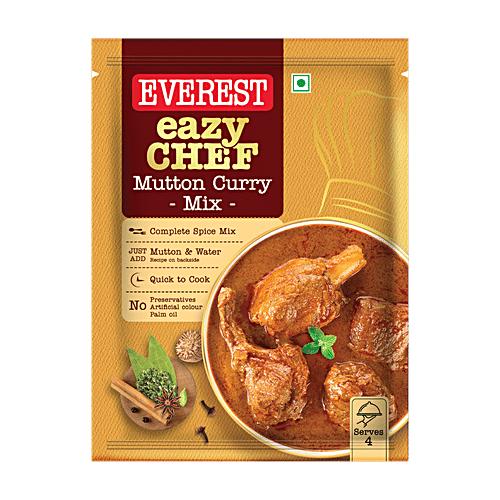Everest Eazy Chef Mutton Curry Mix Masala 80 g