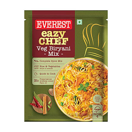 Everest Eazy Chef Veg Biryani Mix 50g