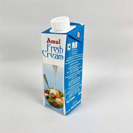 Amul Fresh Cream  – image 1