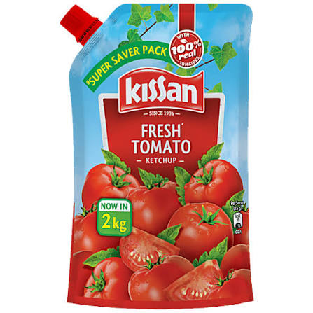 Kissan fresh Tomato Ketchup  – image 2