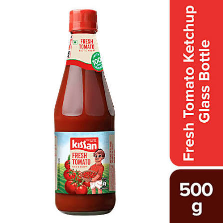 Kissan Fresh Tomato Ketchup 500ML  – image 1