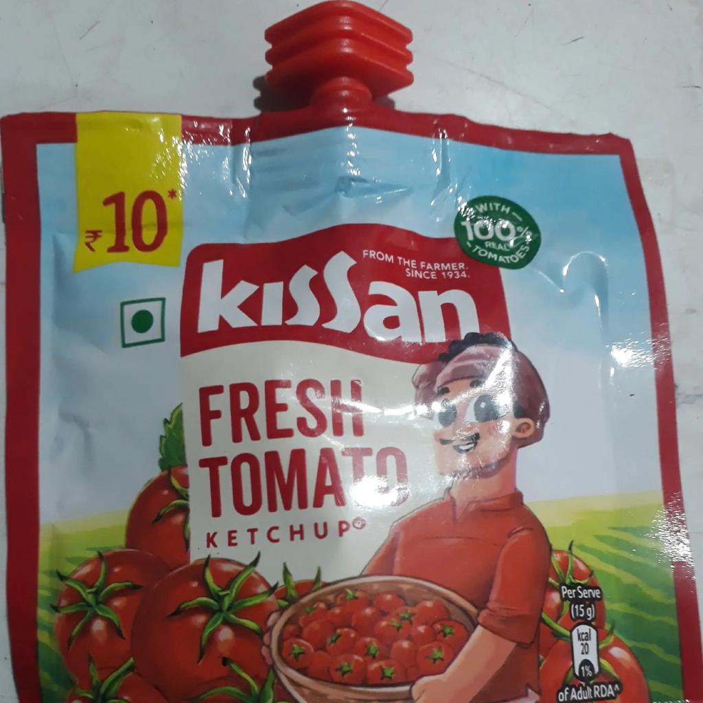 Kissan Tomato Fresh Ketchup rs10