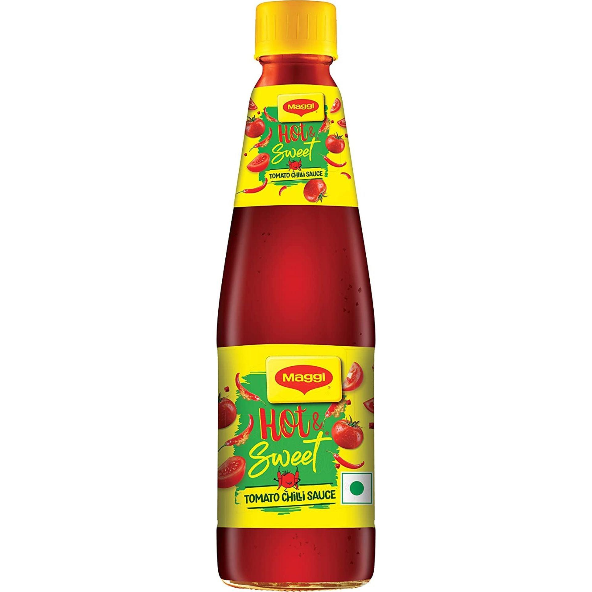 Maggie Hot & Sweet ketchup 