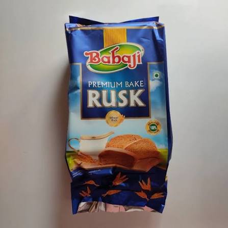 Babaji Premium Bake Rusk