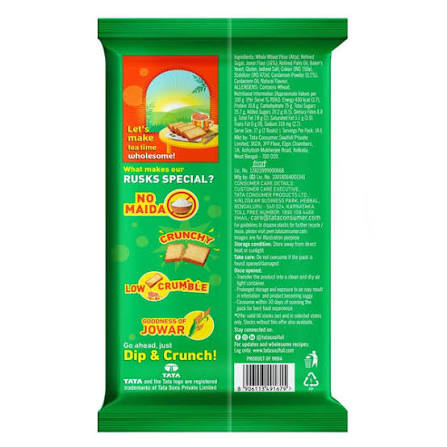 Tata Soulfull No Maida Rusk – Elaichi – image 3