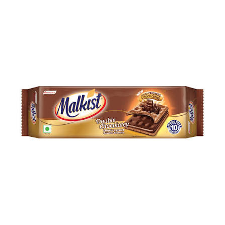 Malkist Double Chocolatey Biscuits – image 1